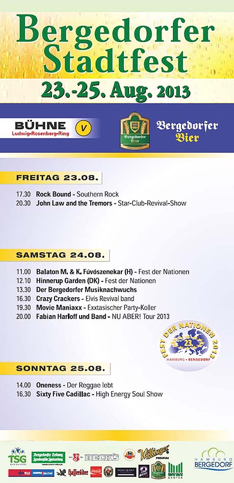 Bergedorfer Stadtfest